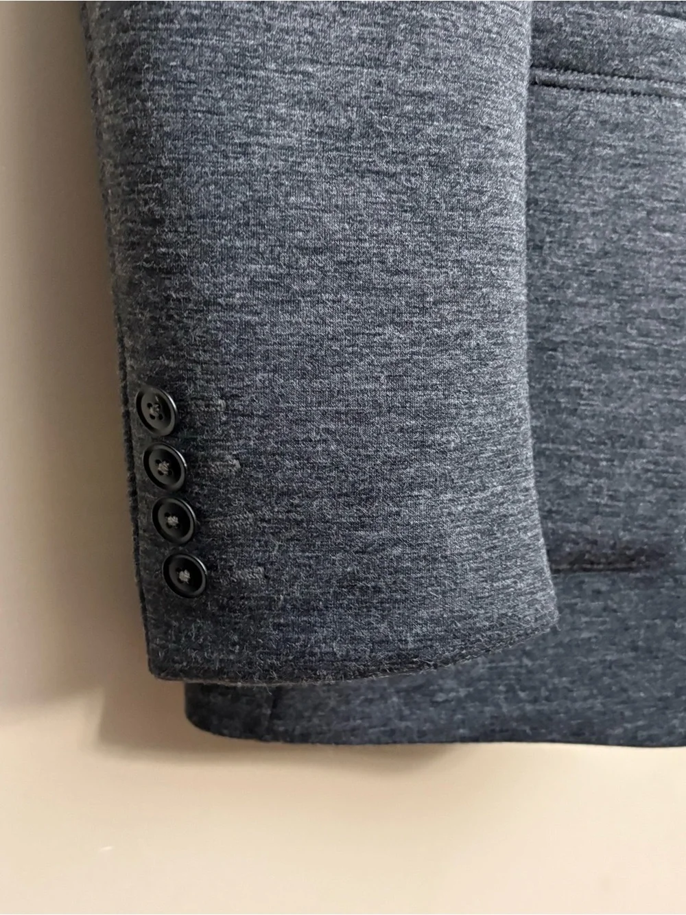 Jos A Bank Men’s Grey Knit Jacket Sport Coat Size XL